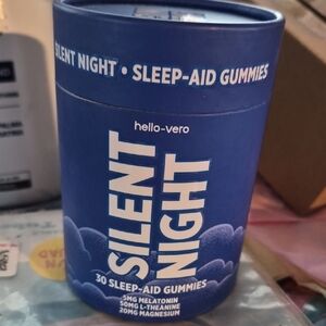 Silent Night Sleep-Aid Gummies